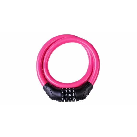 Antifurt pentru bicicleta KID 4, roz