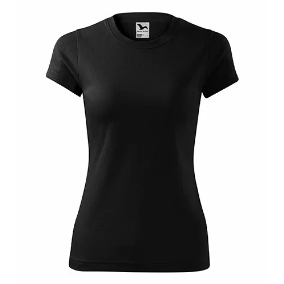 Fantasy tricou pentru femei, negru