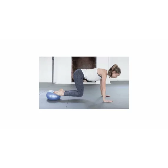 FitGym Overball minge pentru gimnastica, verde