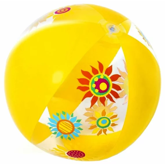 Minge plaja gonflabila  31036, galben