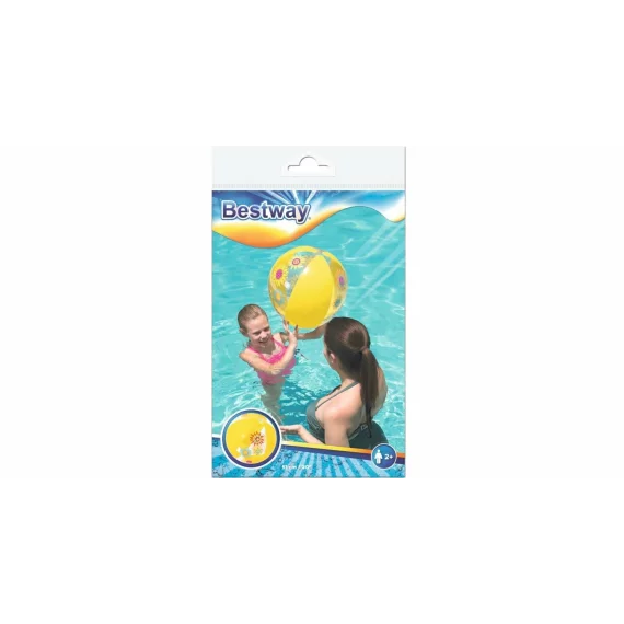 Minge plaja gonflabila  31036, galben