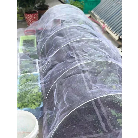 Plasa impotriva insectelor si pasarilor 2,5 x 10 m