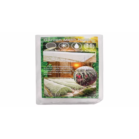 Plasa impotriva insectelor si pasarilor 2,5 x 10 m