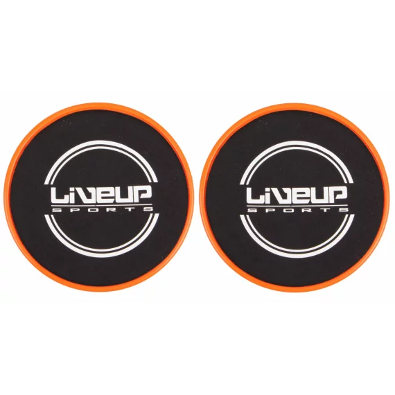 Set 2 discuri pentru alunecare fitness, Gliding Discs