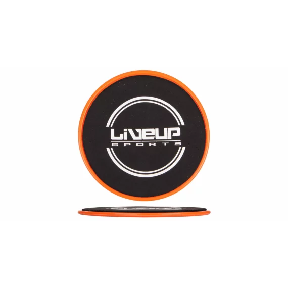 Set 2 discuri pentru alunecare fitness, Gliding Discs