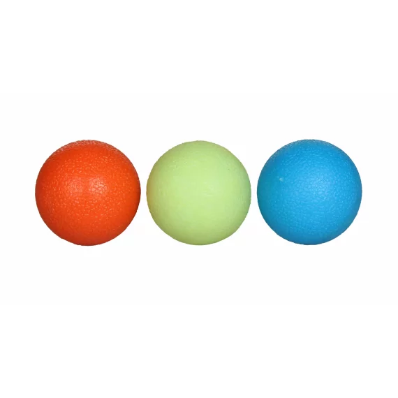 Set 3 mingi pentru masaj, Grip Ball