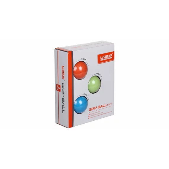 Set 3 mingi pentru masaj, Grip Ball