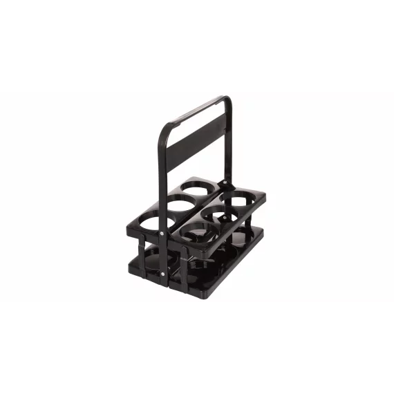 Suport pliabil pentru sticle Merco Holder 6, negru