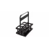 Suport pliabil pentru sticle Merco Holder 6, negru