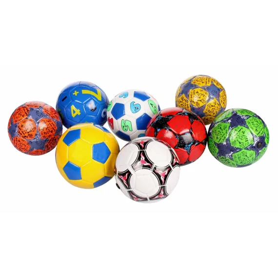 Mingi Junior soccer ball, mix culori