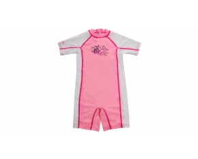 Costum baie copii Junior Suit UV, roz