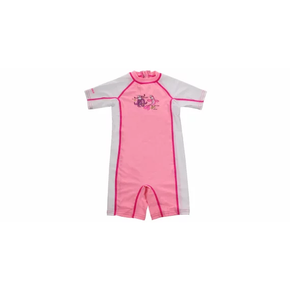 Costum baie copii Junior Suit UV, roz