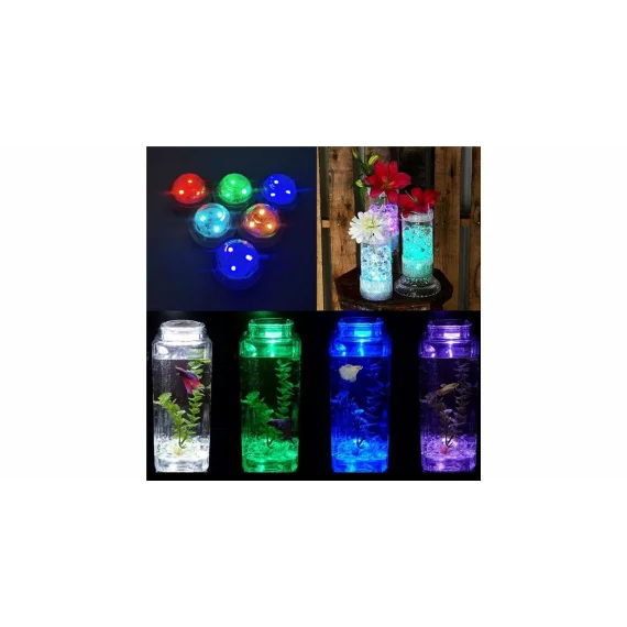 Set lumini rezistent la apa Led RC Light 12