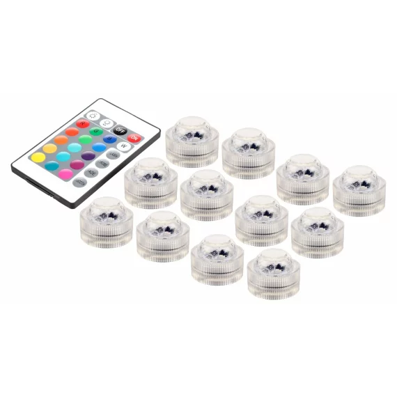 Set lumini rezistent la apa Led RC Light 12