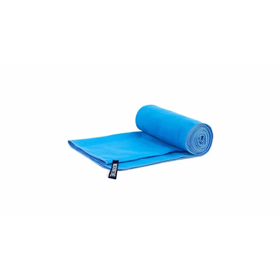 Prosop Merco Microfibre cu uscare rapida 40 x 80 cm, albastru deschis