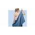 Prosop Merco Microfibre cu uscare rapida 40 x 80 cm, albastru deschis