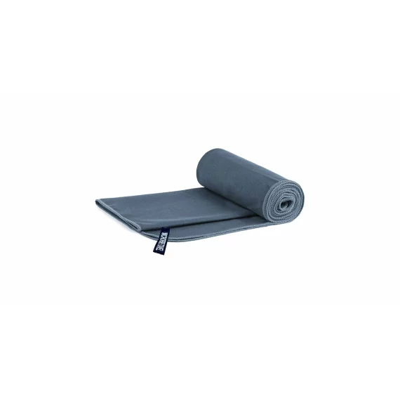 Prosop Merco Microfibre cu uscare rapida 50 x 120 cm, albastru inchis