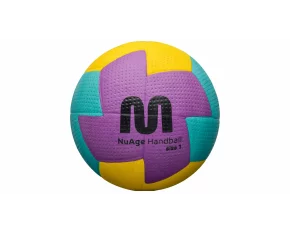 Minge handbal Nuage 1, mov-galben