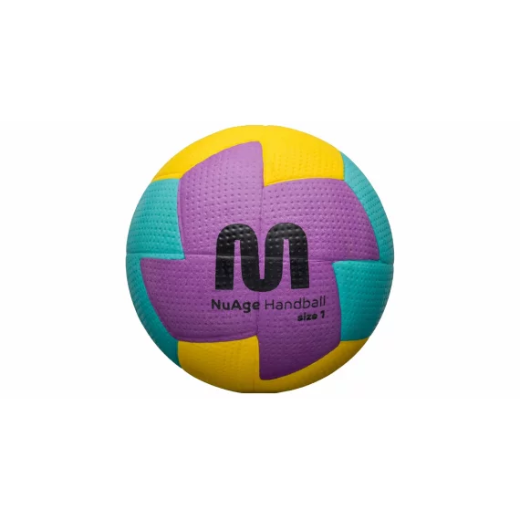 Minge handbal Nuage 1, mov-galben