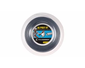 Poly IQ XT tennis string 200 m silver