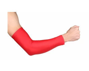 Maneci de compresie Premium Arm, rosu