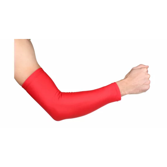 Maneci de compresie Premium Arm, rosu