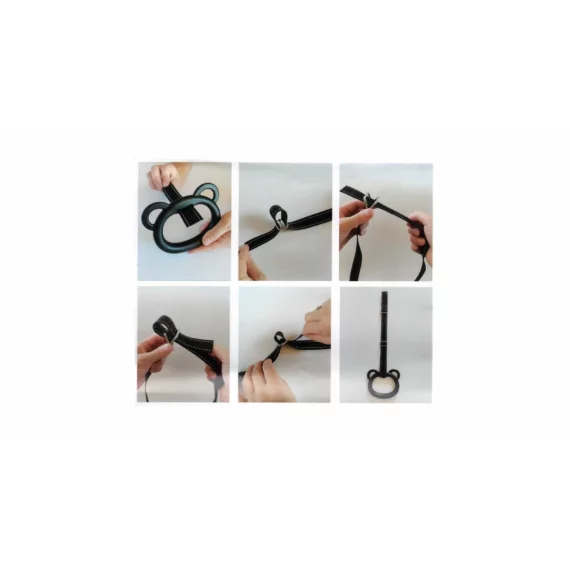 Inele de gimnastica pentru copii Merco Rings 1M