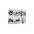Inele de gimnastica pentru copii Merco Rings 1M