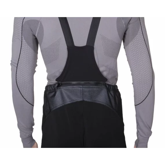 Pantaloni schi softshell Windproof negru