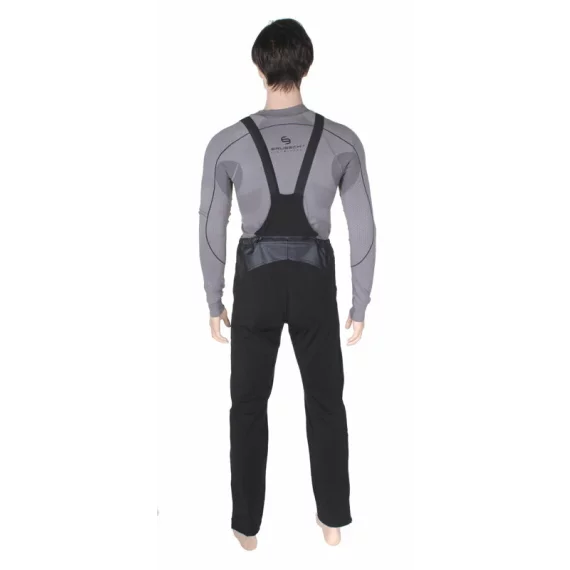 Pantaloni schi softshell Windproof negru