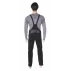 Pantaloni schi softshell Windproof negru