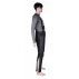 Pantaloni schi softshell Windproof negru