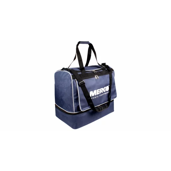 Geanta fotbal dubla Soccer Bag, albastru