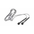 Coarda sarituri Speed Jump 3 m , gri