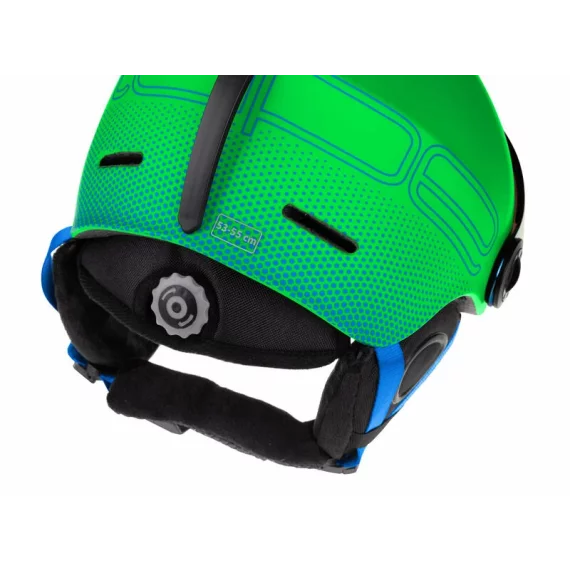 Casca schi pentru copii Speedy PRO, verde