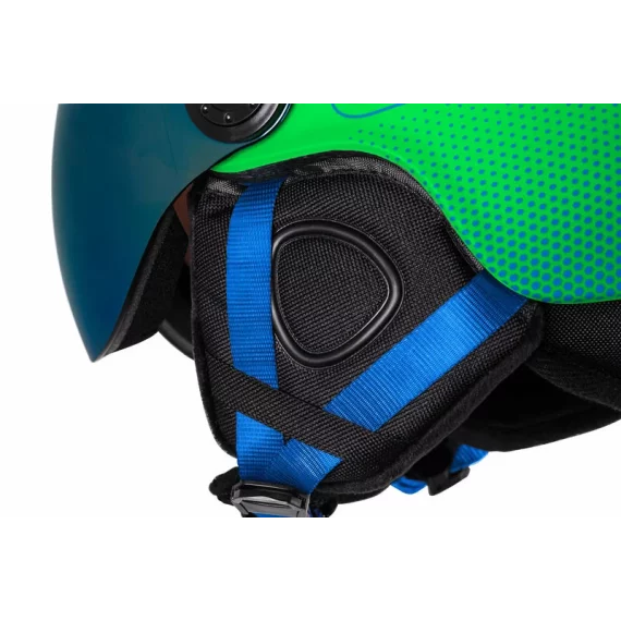 Casca schi pentru copii Speedy PRO, verde