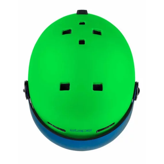 Casca schi pentru copii Speedy PRO, verde