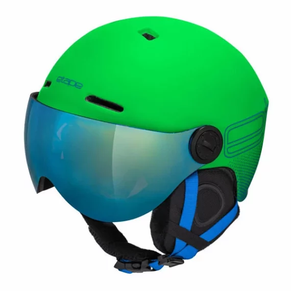 Casca schi pentru copii Speedy PRO, verde