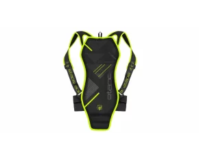 Protectie spate Spine back protector negru-galben