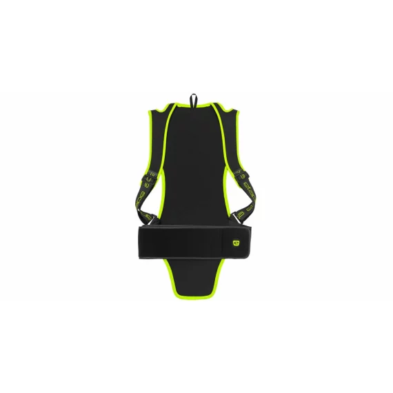 Protectie spate Spine back protector negru-galben