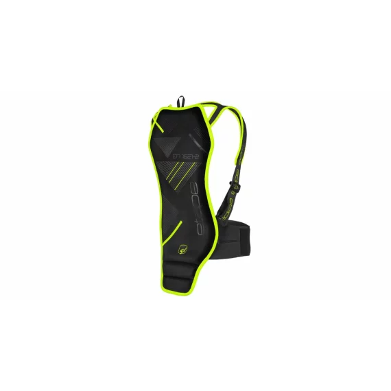 Protectie spate Spine back protector negru-galben
