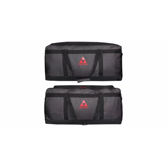 Geanta de hochei Team Bag SR S22 109 x 51 x 46 cm negru-rosu