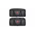 Geanta de hochei Team Bag SR S22 109 x 51 x 46 cm negru-rosu