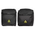 Geanta de hochei Team Bag SR S22 109 x 51 x 46 cm negru-galben