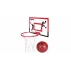 Panou de baschet Teamer cu bord rosu