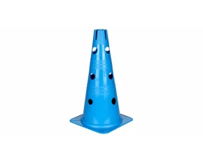Con sport cu gauri pentru antrenament Merco Vario, 38 cm, albastru