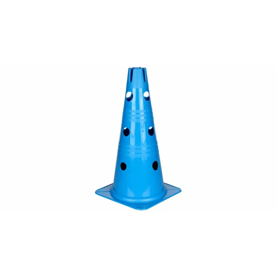 Con sport cu gauri pentru antrenament Merco Vario, 38 cm, albastru