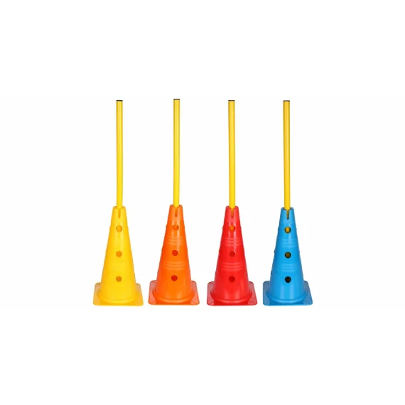 Con sport cu gauri pentru antrenament Merco Vario, 38 cm, portocaliu