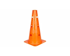 Con sport cu gauri pentru antrenament Merco Vario, 38 cm, portocaliu