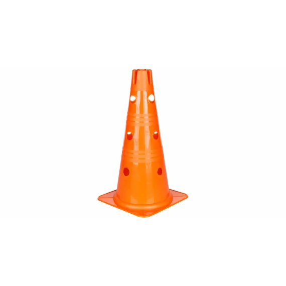 Con sport cu gauri pentru antrenament Merco Vario, 38 cm, portocaliu